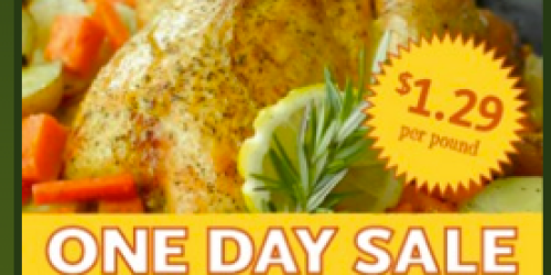 Whole Foods: Whole Chicken Sale (11/11)