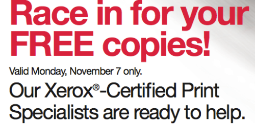 Office Depot: 14 Free Color Copies (Today Only!)