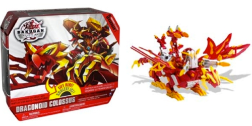 Amazon: Bakugan Dragonoid Colossus Only $13.49 Shipped