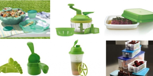 Giveaway: 4 Readers Each Win Tupperware Prize Packages ($75+ Value)
