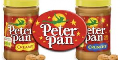 Rare $1.50/3 Peter Pan Peanut Butter Coupon + Walmart Deal