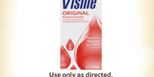 *HOT!* $3/1 Visine Coupon (Available Again!)