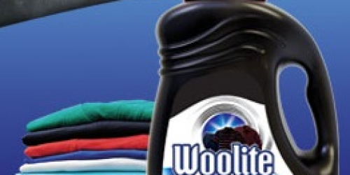 Free Woolite Extra Dark Care Sample
