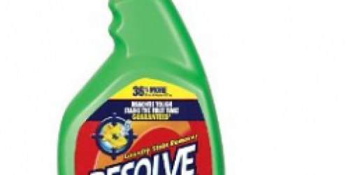 Amazon: 3 Bottles of Resolve Stain Remover Only $5.20 Shipped