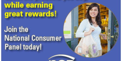 National Consumer Panel: Accepting New Members