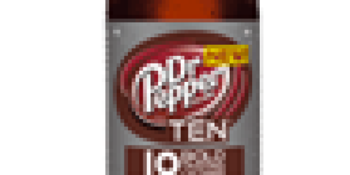*HOT!* $1/1 Dr. Pepper Ten 2-Liter Coupon