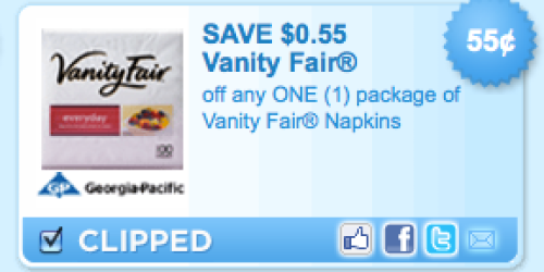 New Vanity Fair Coupons + Upcoming Walgreens Deal