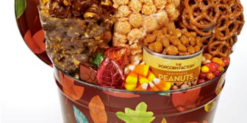 Popcorn Factory: 2 Gallon Falling Leaves Snack Pack Only $21.98 Shipped (regularly $46.98!)
