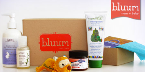 3 Months of High-Quality Mom & Baby Product Samples from Bluum Only $18 ($36 Value!)