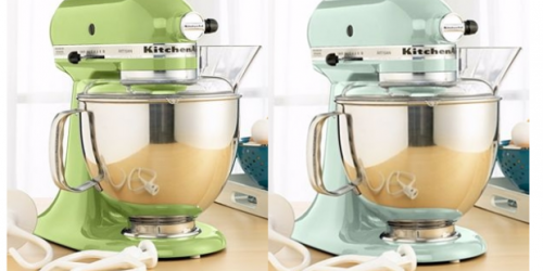 Macy’s: KitchenAid 5 Quart Artisan Stand Mixer Only $209.99 Shipped (After Rebate)