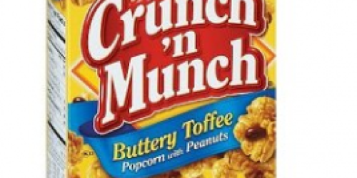 Crunch 'n Munch Toffee Popcorn (4-Ounce Boxes) Only $0.45 Each Shipped