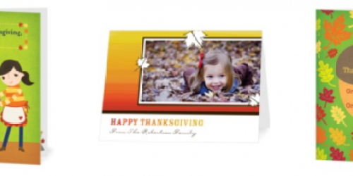 Tiny Prints: Free Thanksgiving Card (Today Only)