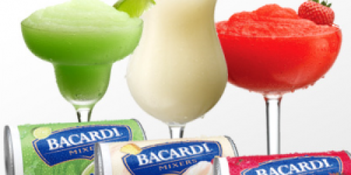 *HOT* Rare $2/2 Frozen Bacardi Mixers Coupon (+ Yummy Recipe Idea!)