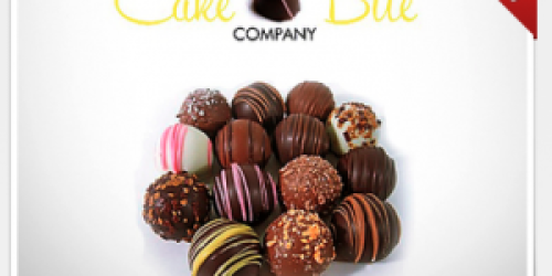 The Cake Bite Company: 1 Dozen Gourmet Cake Bites + $15 Gift Card Only $11 Shipped