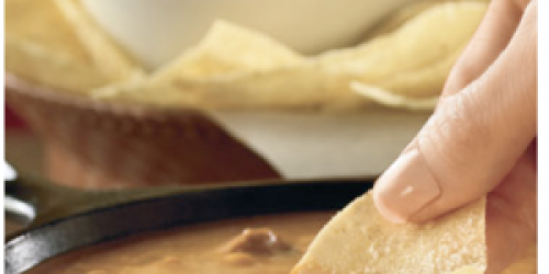 Chili's: FREE Chips & Queso (Facebook Offer)