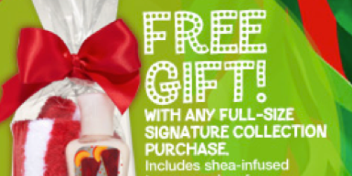 Bath & Body Works: Holiday Event (Free Gifts with Signature Collection Purchase + More!)
