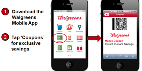 Walgreens Mobile App = Exclusive Mobile Coupons (Available Beginning on Black Friday!)