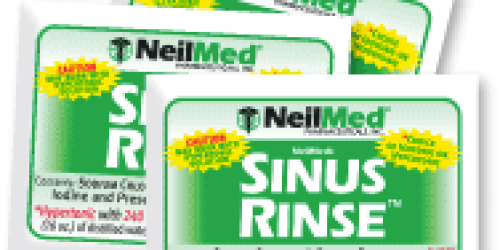 FREE Sample Packets of NeilMed Sinus Rinse