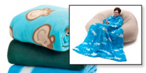 Woot: Three Monkey Blankets with Sleeves Only $10.97 Shipped