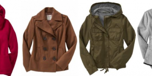 Old Navy Stores: 75% Off Adult Outerwear (11/19 Only) + 75% Off Adult Sweaters (11/20 Only)