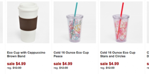 Shopko.com: FREE Shipping (No Minimum!) Through Today = Eco Cups Just $4.99 Shipped + More