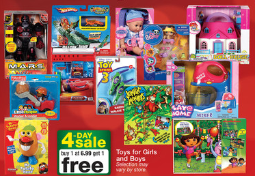Walgreens Select Toys Only 2.33 Each 6.99 Value