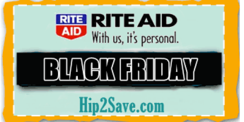 Rite Aid Black Friday: 11/24-11/26
