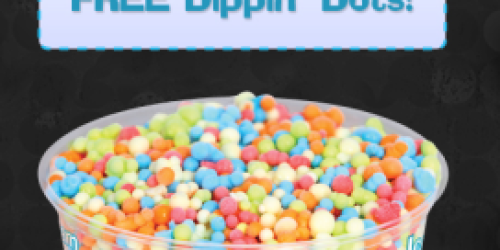 Dippin’ Dots: FREE Small Cup (Black Friday Only)