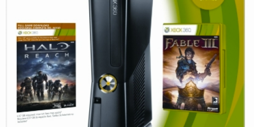 SamsClub.com: *HOT* Xbox 360 250GB Holiday Console Bundle Only $199 (Black Friday Price!)