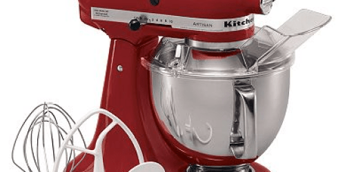 Kohl’s.com: KitchenAid Artisan 5-qt. Stand Mixer as Low as $151.09 (+ Tax) Shipped