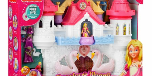 Fisher-Price Precious Places Swan Palace Only $19.99 Shipped (Regularly $49.99!)