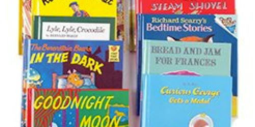 Classic Hardcover Books (Goodnight Moon + More) Only $1.70 Each Shipped
