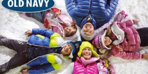 Groupon: *HOT!* $20 In-Store Old Navy Voucher Only $10 (Valid 12/22-1/28)