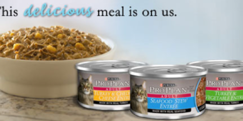 FREE Can Purina Pro Plan Cat Food (Facebook)