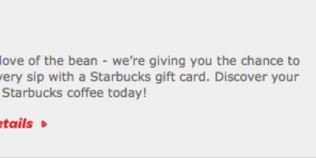 Huggies Enjoy the Ride Rewards: $15 Starbucks Gift Card Only 375 Points
