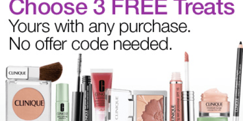 Clinique: 4 Items for Under $10 Shipped