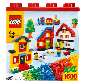 lego xxl box 1600 pieces
