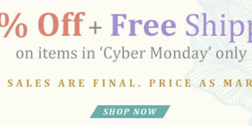Tulle Cyber Monday Sale: 70% Off  + Free Shipping (Extended Thru Tonight Only)