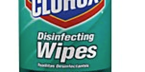 Staples.com: *HOT* Clorox Disinfecting Wipes Only $0.99 Shipped