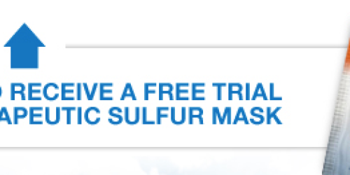 FREE AcneFree Therapeutic Sulfur Mask Sample