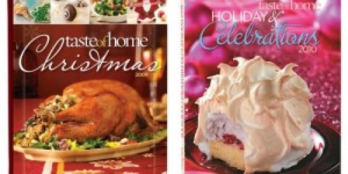 Shop Taste of Home: $5 Hardcover Cookbook Sale (Reg. $24.99!) + FREE Shipping on $20 Order + 7% Cash Back