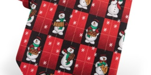 Men’s Snowman Tie + Gift Box Only $3.50 Shipped (+ Select Boys Ties Only $1.84 Shipped)