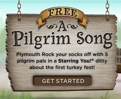 JibJab: Create a FREE Pilgrim Song (+ Watch Me & My Sidekicks Elf  Ourselves!)