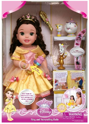 target belle doll