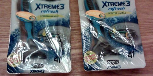 CVS: Schick Disposable Razor Deal Even Sweeter with Possible $10 iTunes Gift Card