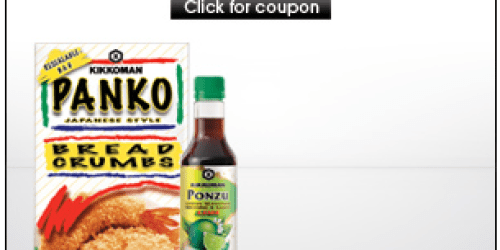 *HOT* $3/1 Kikkoman Bread Crumbs or Sauce Coupon