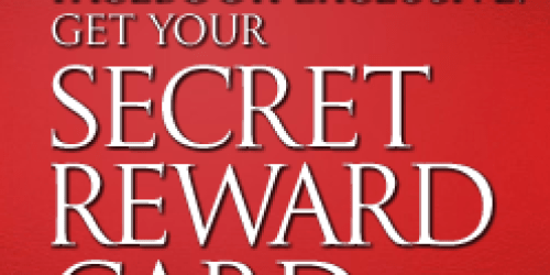*HOT* FREE Victoria’s Secret Reward Card (Valued at $10, $50, $100 or $500!)