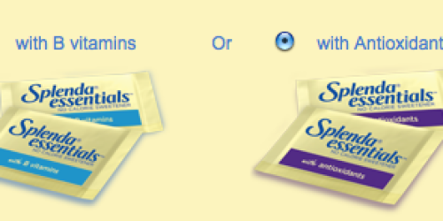 FREE Splenda Essentials Sample