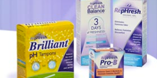 FREE RepHresh Feminine Health Kit