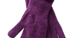 Croft & Barrow Chenille Gloves Only $2.40 Shipped